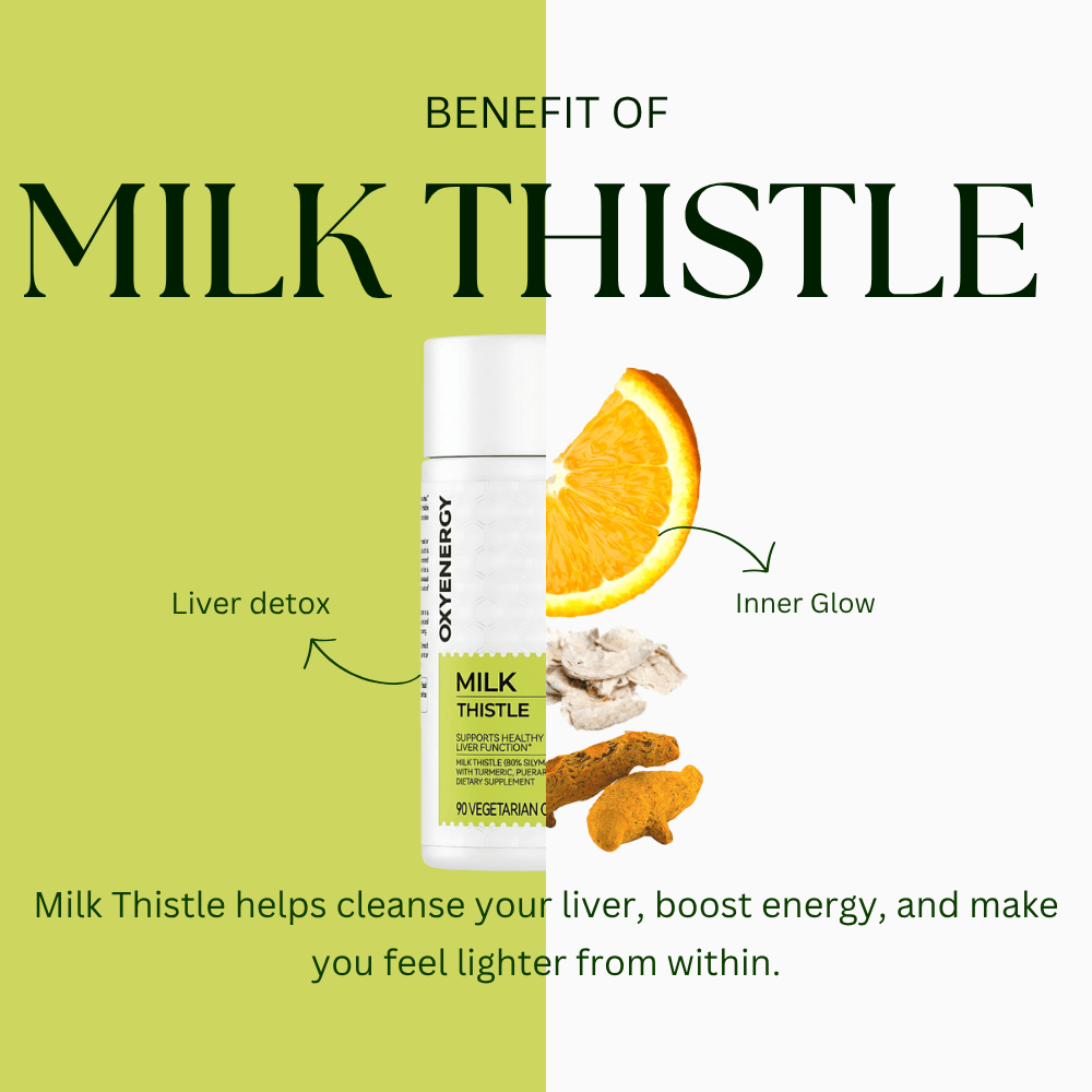 Cleanse Your Liver. Elevate Your Life. With Aviora™ Milk Thistle