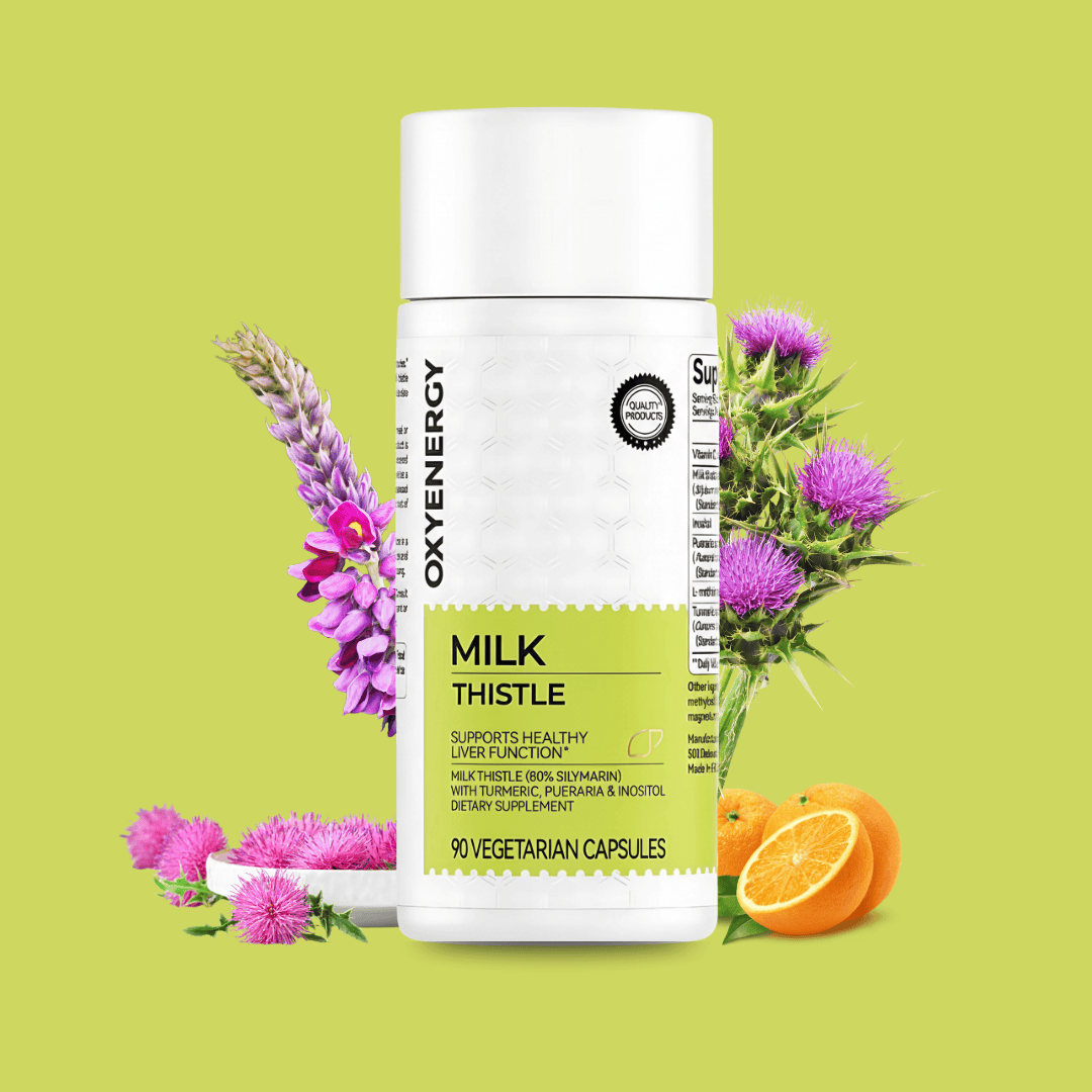 Cleanse Your Liver. Elevate Your Life. With Aviora™ Milk Thistle