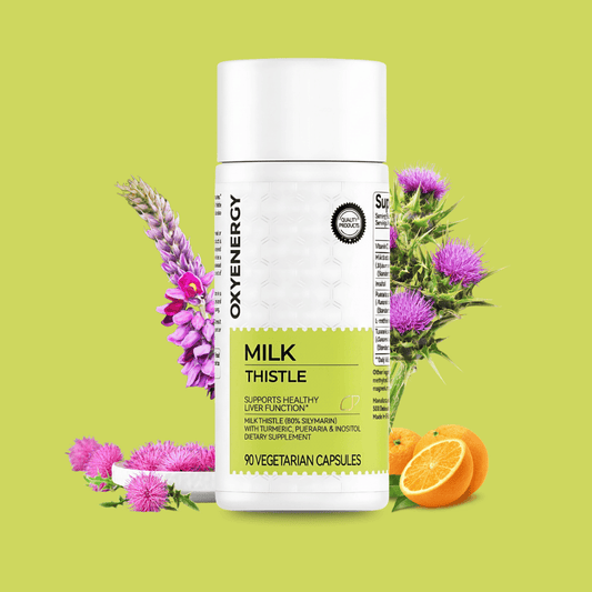 Cleanse Your Liver. Elevate Your Life. With GetNutriBite™ Milk Thistle