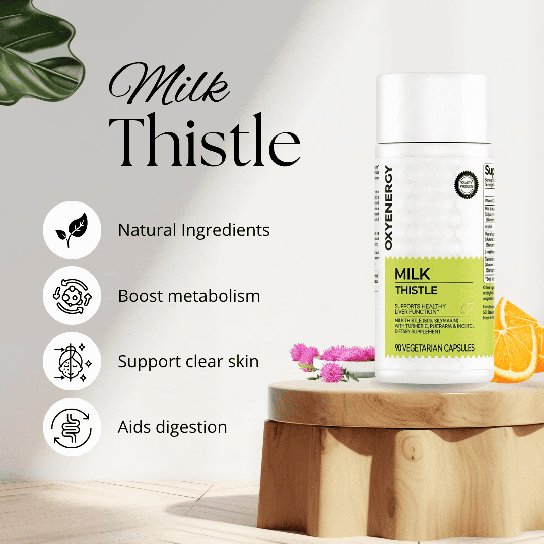 Cleanse Your Liver. Elevate Your Life. With Aviora™ Milk Thistle