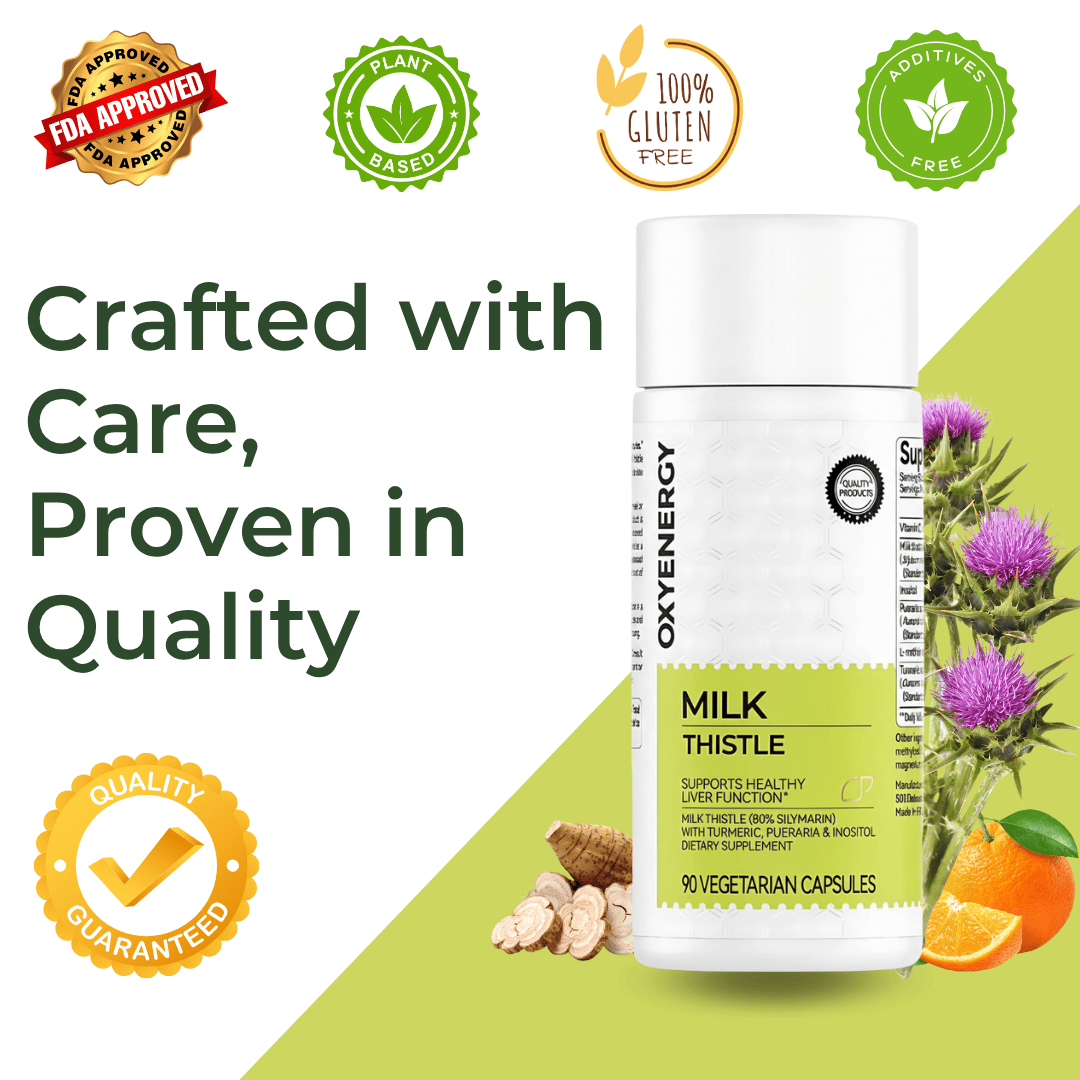 Cleanse Your Liver. Elevate Your Life. With Aviora™ Milk Thistle