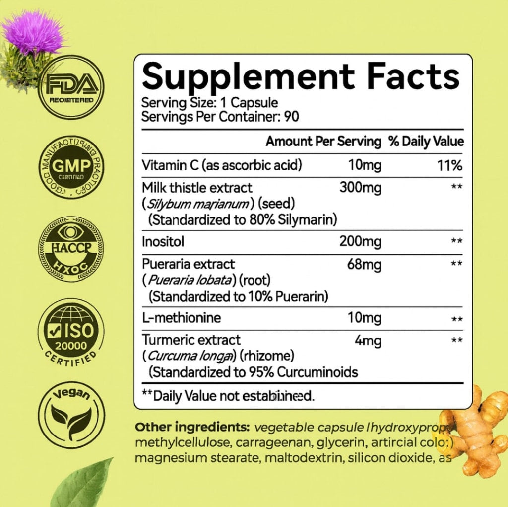 Cleanse Your Liver. Elevate Your Life. With Aviora™ Milk Thistle
